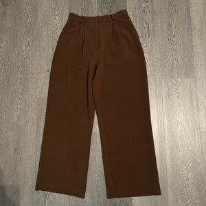 Abercrombie & Fitch Brown Sloane Trouser